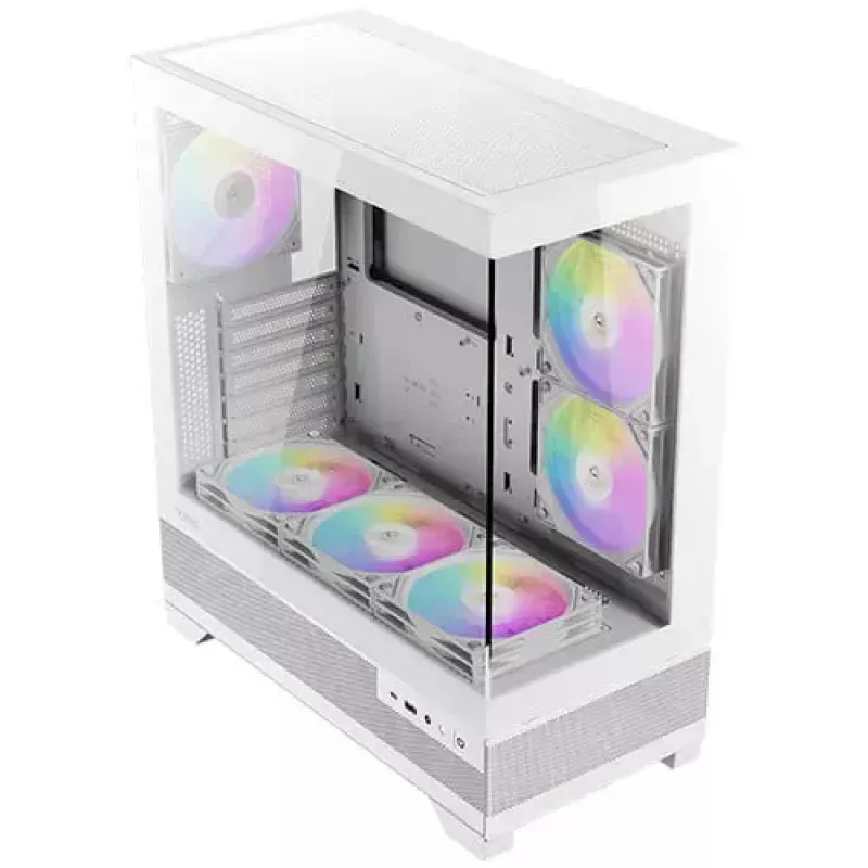 PC-kotelo Antec CX700 ARGB Midi Tower valkoinen