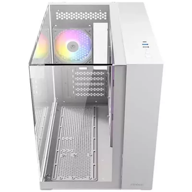 PC-kotelo Antec CX600M Trio ARGB valkoinen Mini Tower