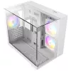PC-kotelo Antec CX600M Trio ARGB valkoinen Mini Tower