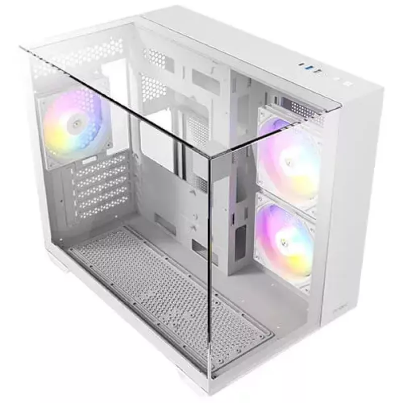 PC-kotelo Antec CX600M Trio ARGB valkoinen Mini Tower