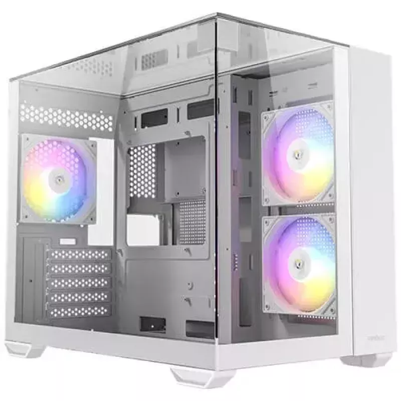 PC-kotelo Antec CX600M Trio ARGB valkoinen Mini Tower