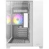 PC-kotelo Antec CX600M Trio ARGB valkoinen Mini Tower