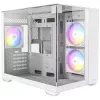 PC-kotelo Antec CX600M Trio ARGB valkoinen Mini Tower