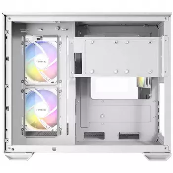 PC-kotelo Antec CX600M Trio ARGB valkoinen Mini Tower