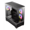 PC-kotelo Antec CX500m ARGB Mini Tower musta