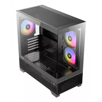 PC-kotelo Antec CX500m ARGB Mini Tower musta