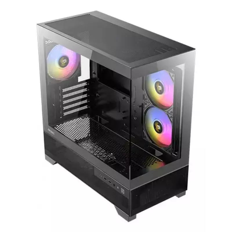 PC-kotelo Antec CX500m ARGB Mini Tower musta