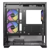 PC-kotelo Antec CX500m ARGB Mini Tower musta