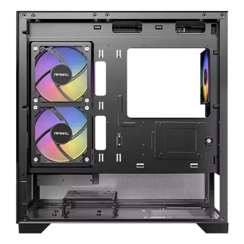 PC-kotelo Antec CX500m ARGB Mini Tower musta