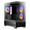PC-kotelo Antec CX500m ARGB Mini Tower musta