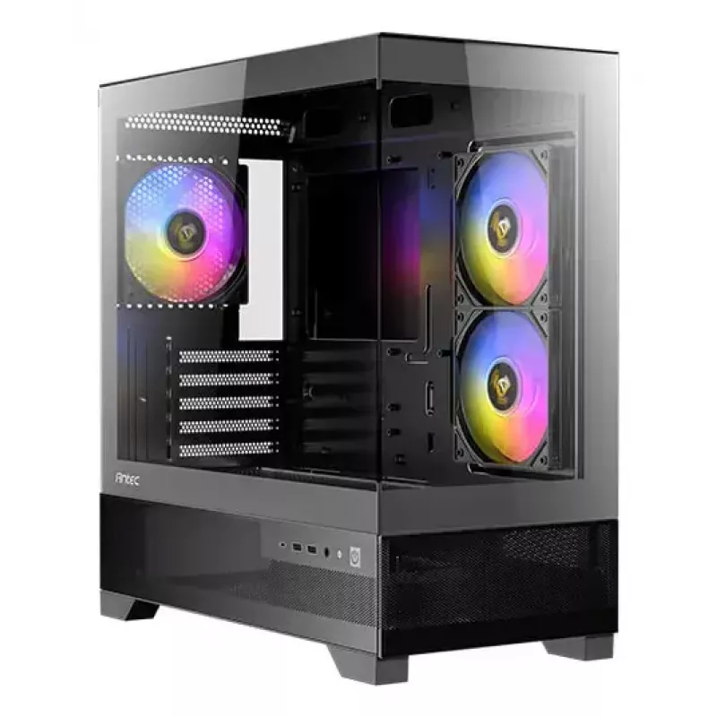 PC-kotelo Antec CX500m ARGB Mini Tower musta