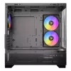 PC-kotelo Antec CX500m ARGB Mini Tower musta