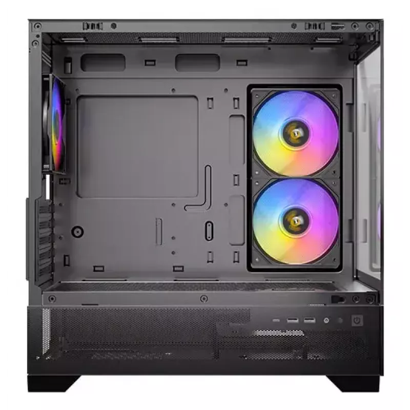 PC-kotelo Antec CX500m ARGB Mini Tower musta