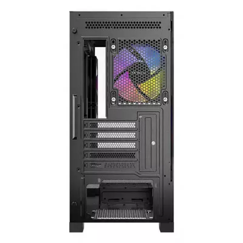 PC-kotelo Antec CX500m ARGB Mini Tower musta