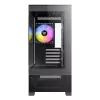PC-kotelo Antec CX500m ARGB Mini Tower musta
