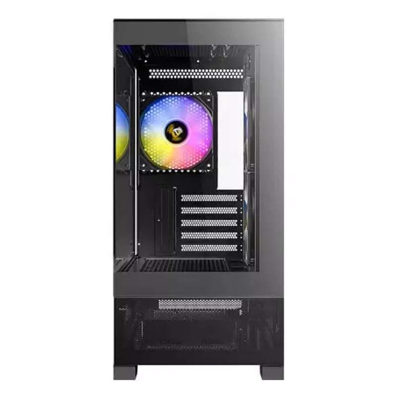 PC-kotelo Antec CX500m ARGB Mini Tower musta