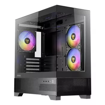 PC-kotelo Antec CX500m ARGB Mini Tower musta