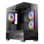 PC-kotelo Antec CX500m ARGB Mini Tower musta