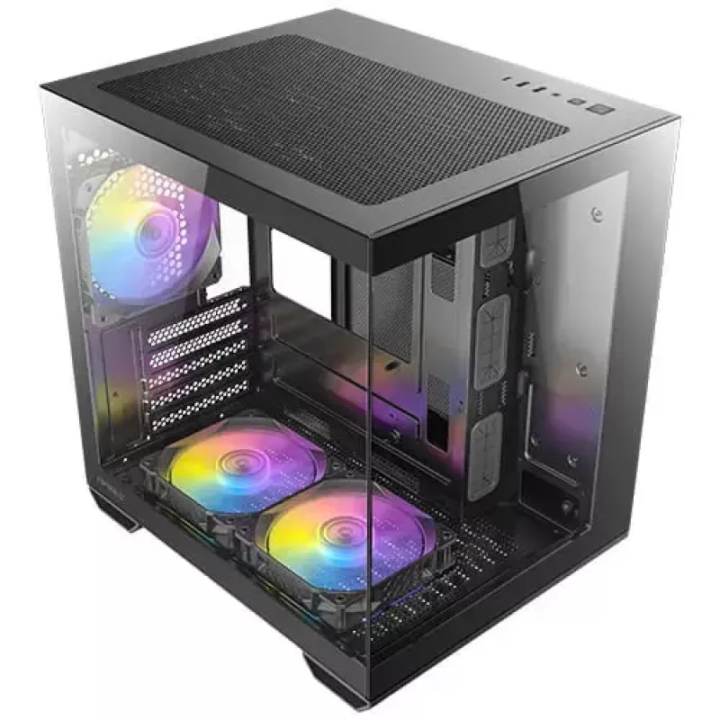 Tietokonekotelo Antec 0-761345-10217-9 Mini Tower musta