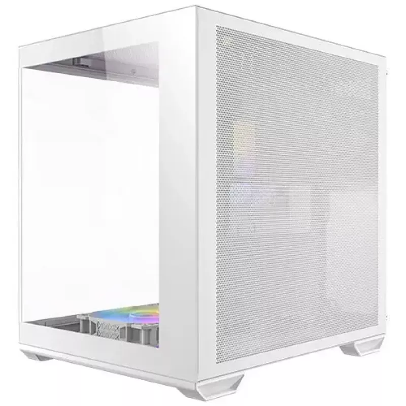 Tietokonekotelo Antec 0-761345-10218-6 Mini Tower valkoinen