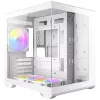 Tietokonekotelo Antec 0-761345-10218-6 Mini Tower valkoinen