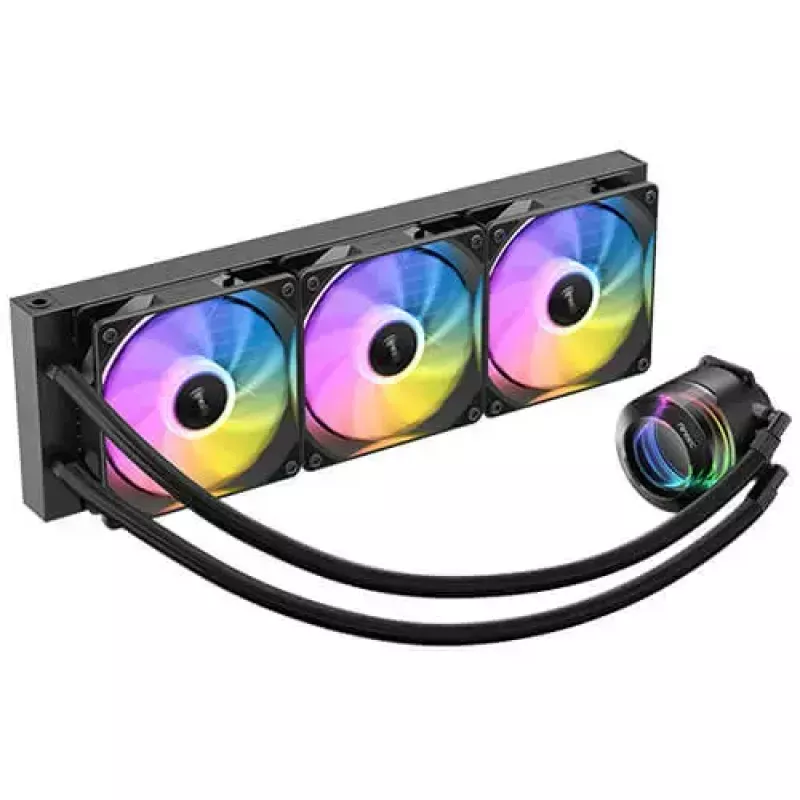 Nestekidenjäähdytyssarja Antec Vortex Lum 360 ARGB 12 cm musta