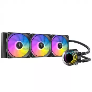 Nestekidenjäähdytyssarja Antec Vortex Lum 360 ARGB 12 cm musta
