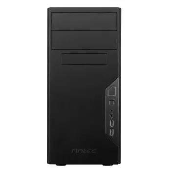 PC-kotelo Antec VSK3000B-U3/U2 Mini Tower musta