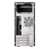 PC-kotelo Antec VSK3000B-U3/U2 Mini Tower musta
