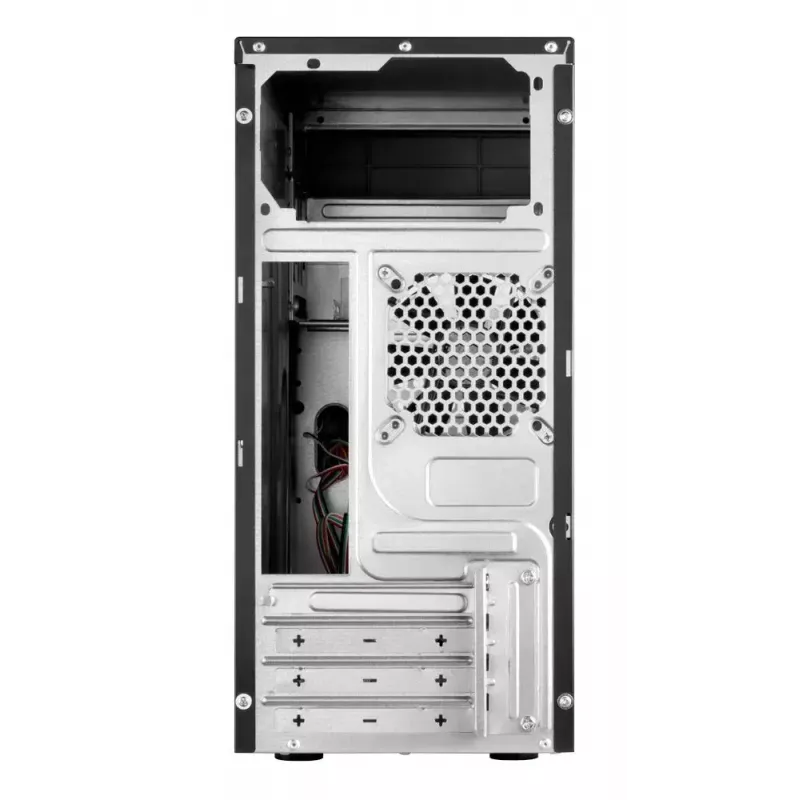 PC-kotelo Antec VSK3000B-U3/U2 Mini Tower musta