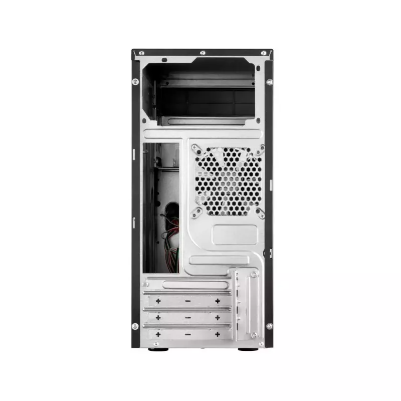 PC-kotelo Antec VSK3000B-U3/U2 Mini Tower musta