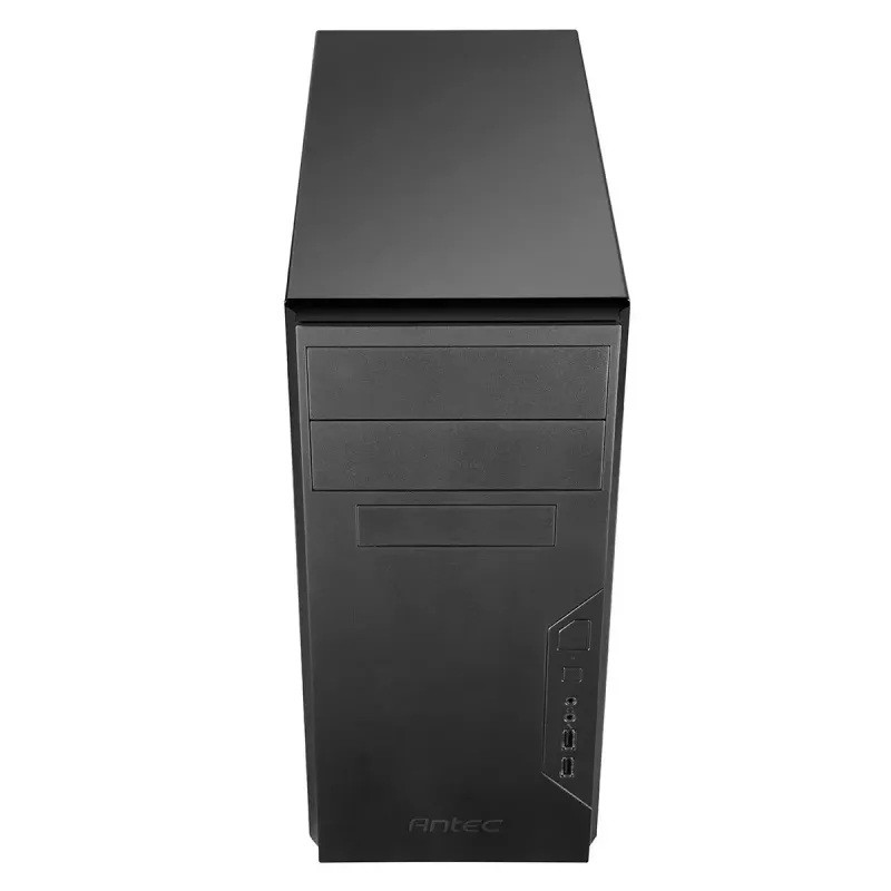 PC-kotelo Antec VSK3000B-U3/U2 Mini Tower musta