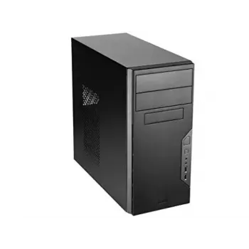 PC-kotelo Antec VSK3000B-U3/U2 Mini Tower musta