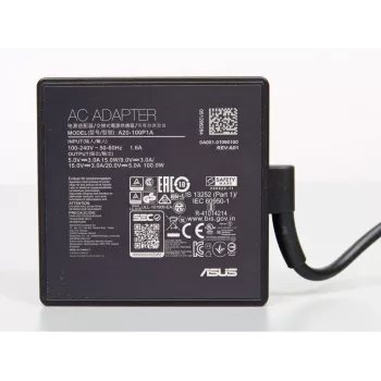 ASUS 0A001-01090100 verkkolaite sisäkäyttöön 100 W musta