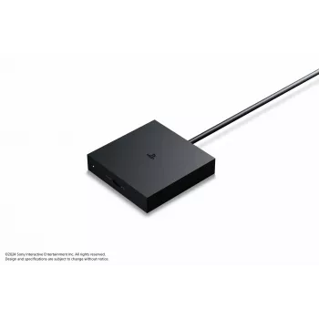 Adapteri peliohjaimelle Sony 1000043174 — musta, tulo 100–240 V 50/60 Hz, 0,4 A, virtajohto sisältyy