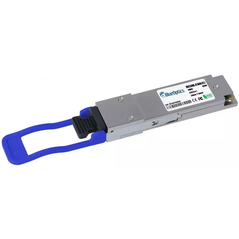 Kuitulähetin-vastaanotinmoduuli BlueOptics 1000669-BO QSFP28 2000 m