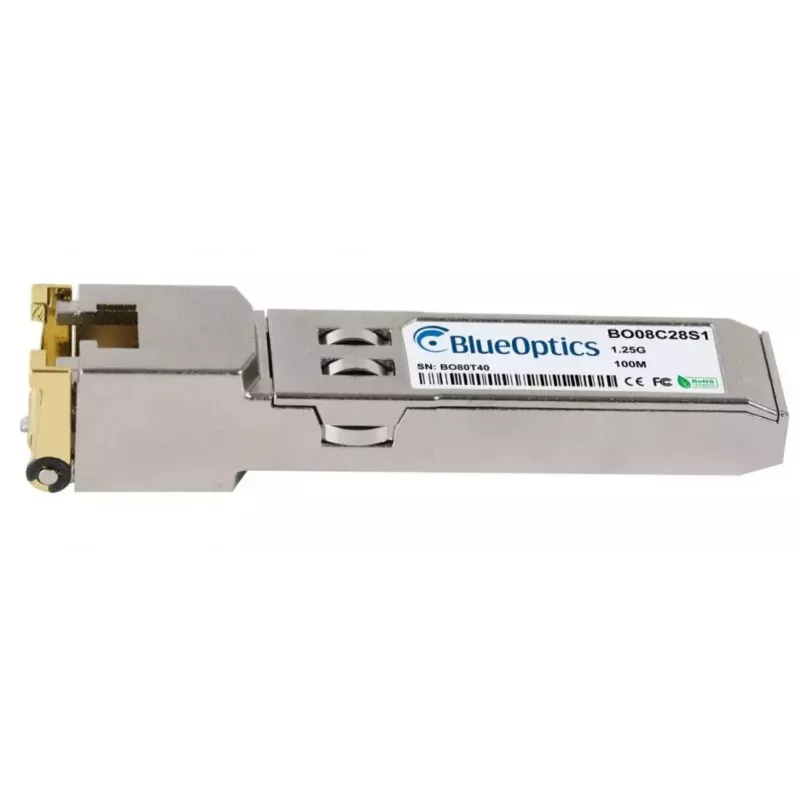 SFP-lähetin-vastaanotinmoduuli BlueOptics 10070H-BO kupari 1000 Mbit/s