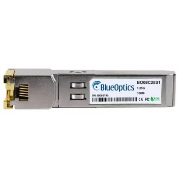SFP-lähetin-vastaanotinmoduuli BlueOptics 10070H-BO kupari 1000 Mbit/s