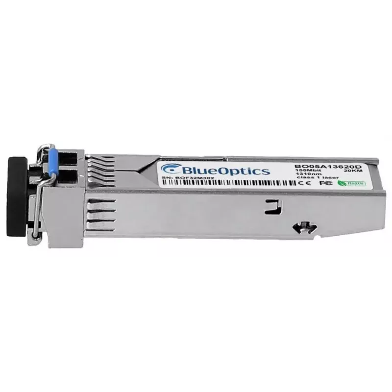 SFP-lähetin-vastaanotinmoduuli BlueOptics 100FX-SFP-IR-OM-BO 155 Mbit/s