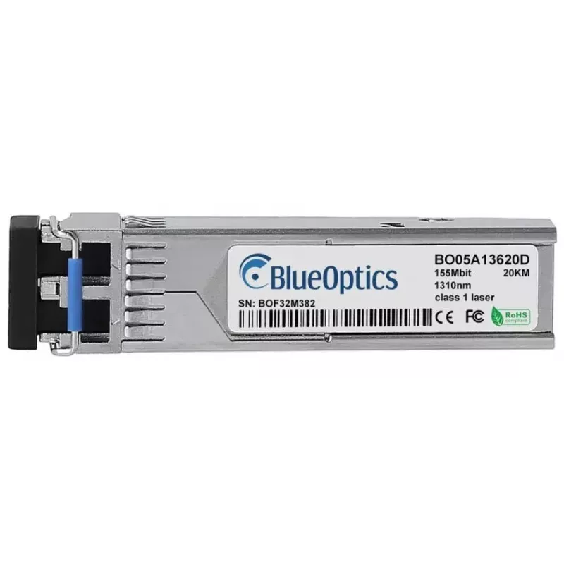 SFP-lähetin-vastaanotinmoduuli BlueOptics 100FX-SFP-IR-OM-BO 155 Mbit/s