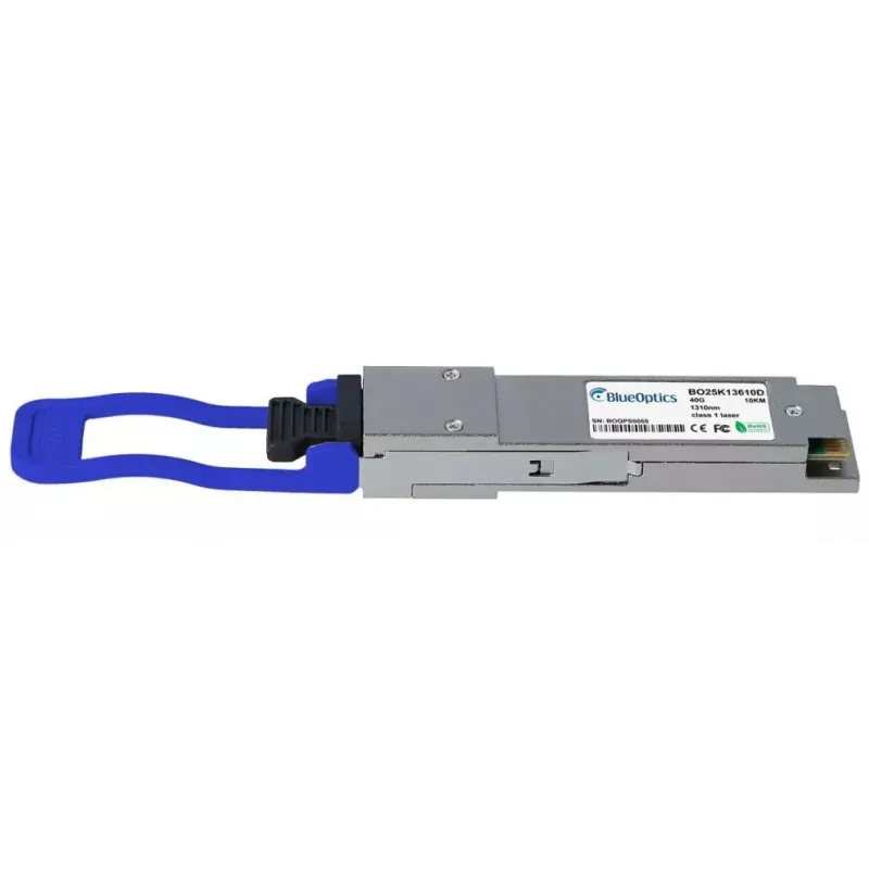 QSFP-lähetin-vastaanotinmoduuli BlueOptics 10320-BO LC CWDM harmaa