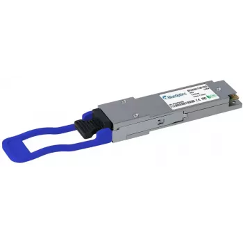 QSFP-lähetin-vastaanotinmoduuli BlueOptics 10320-BO LC CWDM harmaa