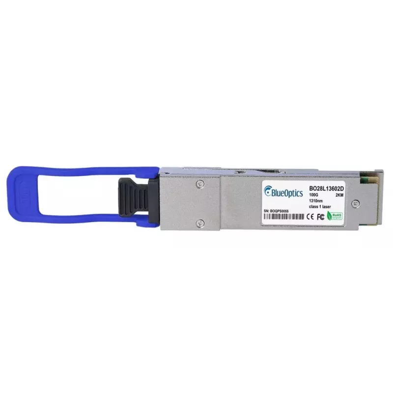 Kuituoptinen lähetin-vastaanotinmoduuli BlueOptics 10404-BO QSFP28 2000 m