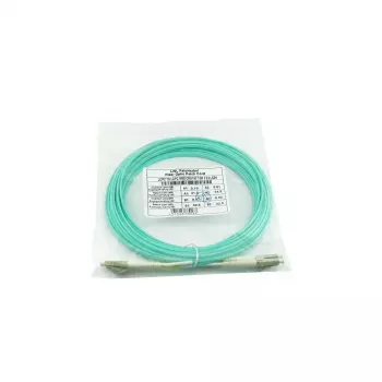 Kuitukaapeli BlueOptics 10G-SR-30M-BO 2x LC LC/APC OM3 30m aqua