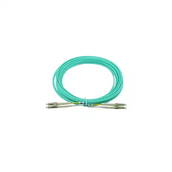 Kuitukaapeli BlueOptics 10G-SR-30M-BO 2x LC LC/APC OM3 30m aqua