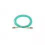 BlueOptics 10G-SR-30M-BO Duplex-kuituoptinen kytkentäkaapeli, LC/UPC - LC/UPC, OM3 50/125 µm, 30 m, beige