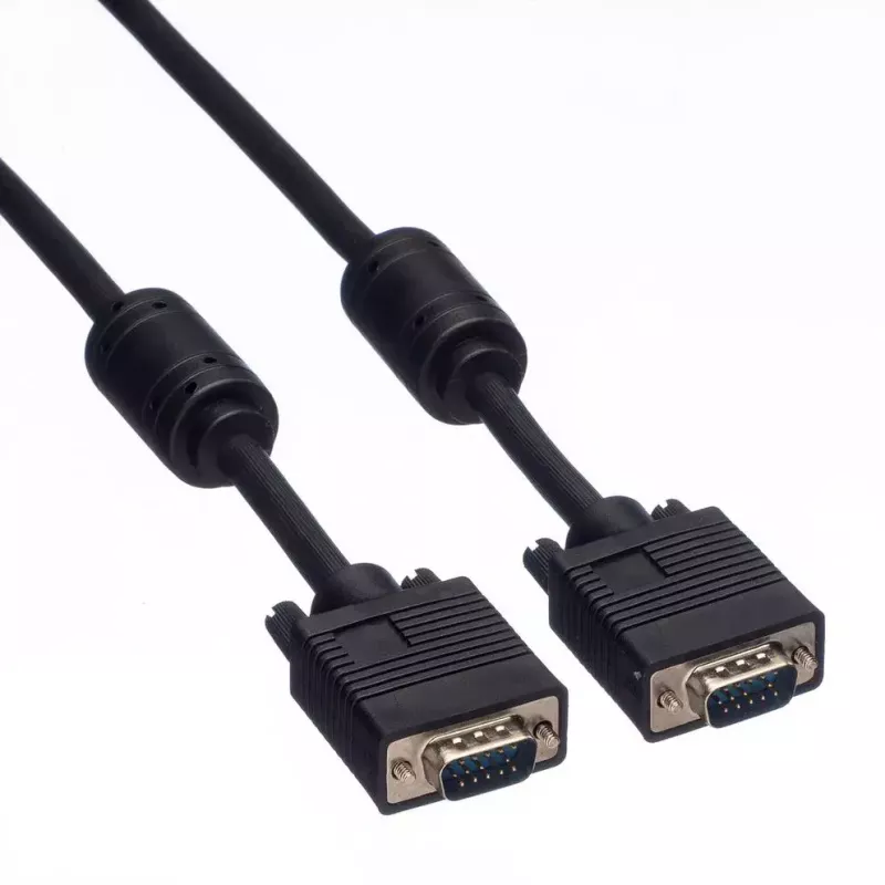VGA-kaapeli ROLINE HQ 20 m HD15 M/M