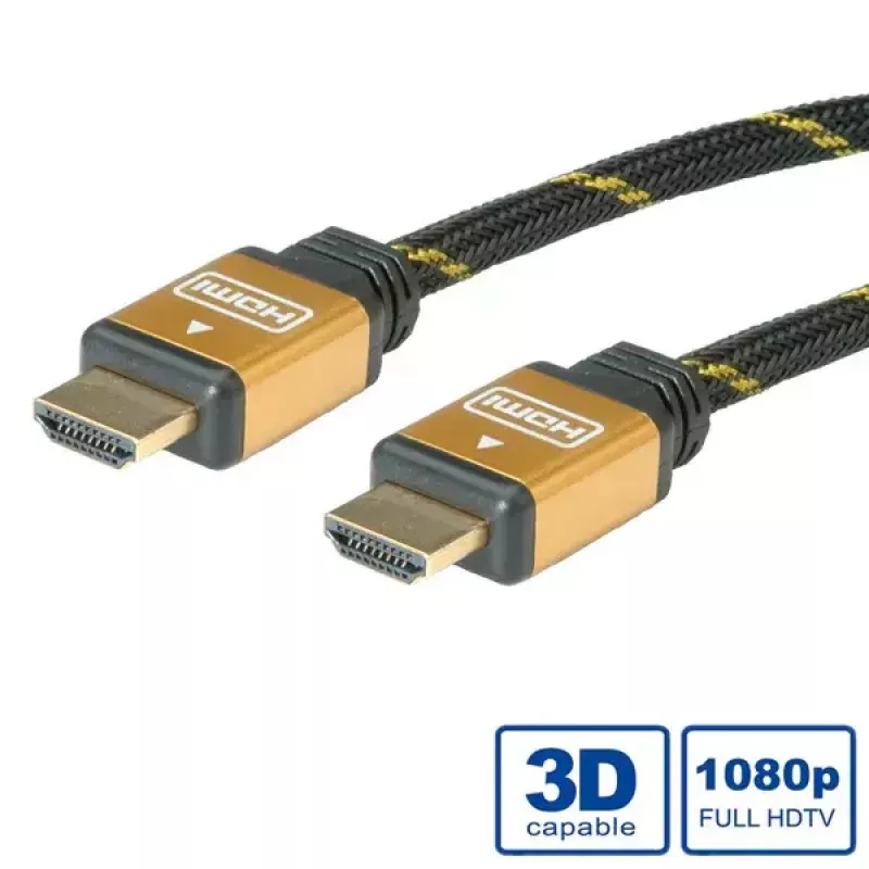 HDMI-kaapeli ROLINE GOLD High Speed 15 m