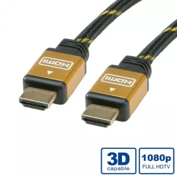 HDMI-kaapeli ROLINE GOLD High Speed 20 m