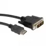 DVI-kaapeli ROLINE DVI (18+1) - HDMI M/M 10 m